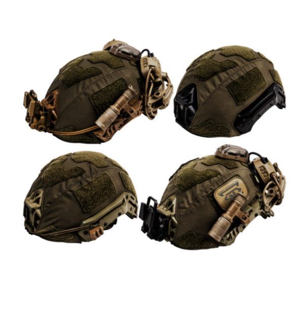 Ballistic Helmet Covers